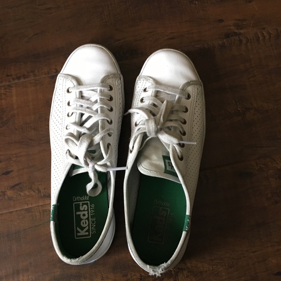 women's kickstart perf leather